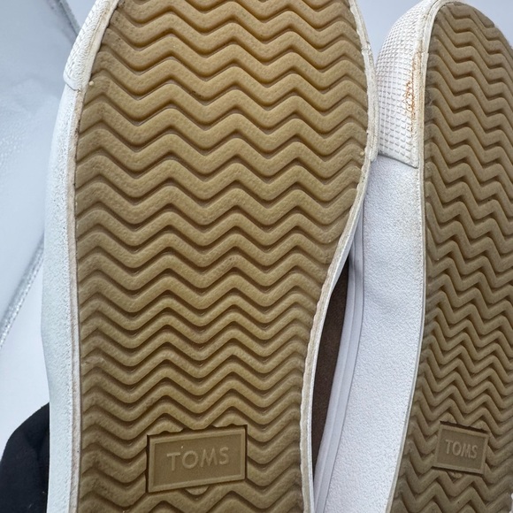 TOMS Unisex Kid's Fenix MID Sneakers JL3 Toffee Brown Size US Size 1 - Picture 9 of 16